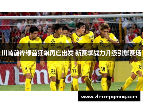 川崎前锋绿茵狂飙再度出发 新赛季战力升级引爆赛场